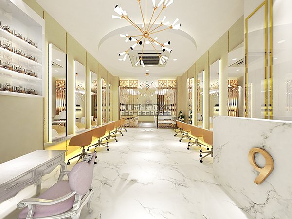 成都理發店裝修價格多少？理發店裝修報價清單