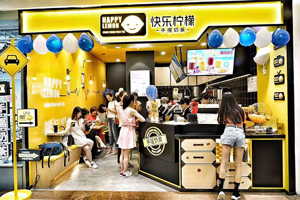 “秋后第一杯奶茶”，成都奶茶店裝修大比拼！